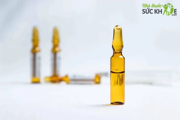Ampoule t&aacute;i tạo da, phục hồi da trắng s&aacute;ng