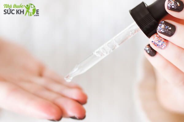 Đối tượng sử dụng Ampoule chăm s&oacute;c da