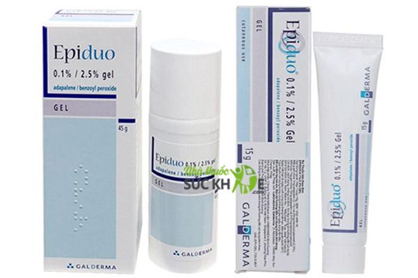 Thuốc trị mụn Epiduo đến từ thương hiệu uy t&iacute;n, được c&aacute;c b&aacute;c sĩ da liễu khuy&ecirc;n d&ugrave;ng&nbsp;