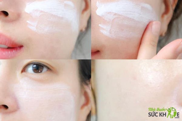 C&aacute;ch d&ugrave;ng kem chống nắng Cell Fusion C