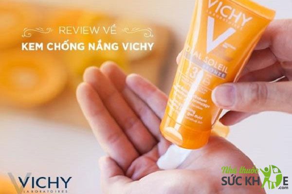 Kem chống nắng Vichy c&oacute; mấy loại