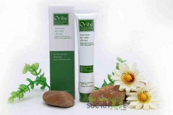 Kem Oribe thuộc top kem trị mụn tuổi dậy th&igrave; nữ gi&aacute; rẻ