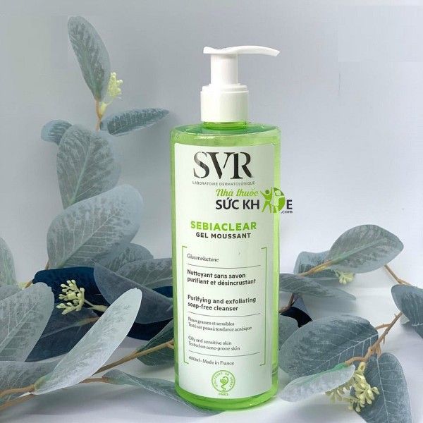 Sữa rửa mặt d&agrave;nh cho da hỗn hợp thi&ecirc;n dầu SVR
