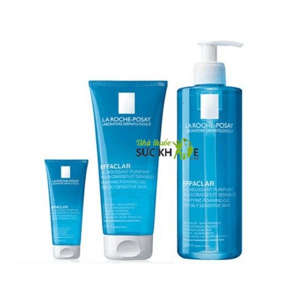 Sữa rửa mặt La Roche-Posay Effaclar Purifying Foaming Gel