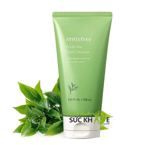 Sữa rửa mặt tr&agrave; xanh Innisfree Green Tea Foam Cleanser