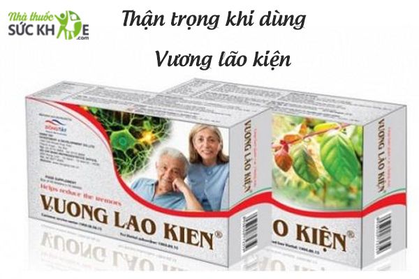Hướng dẫn sử dụng Vương L&atilde;o Kiện trị run tay ch&acirc;n