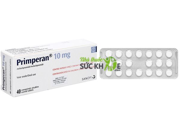 T&aacute;c dụng phụ của thuốc Primperan