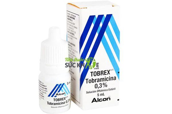 Thuốc nhỏ mắt Tobrex