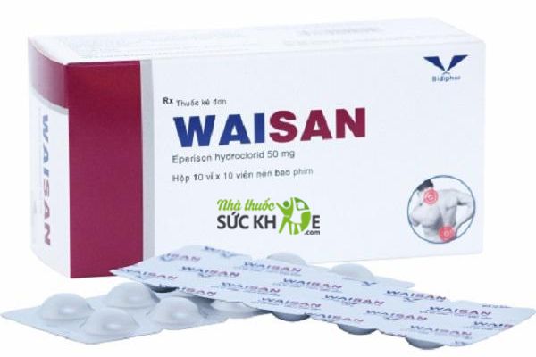 Thuốc Waisan 50mg