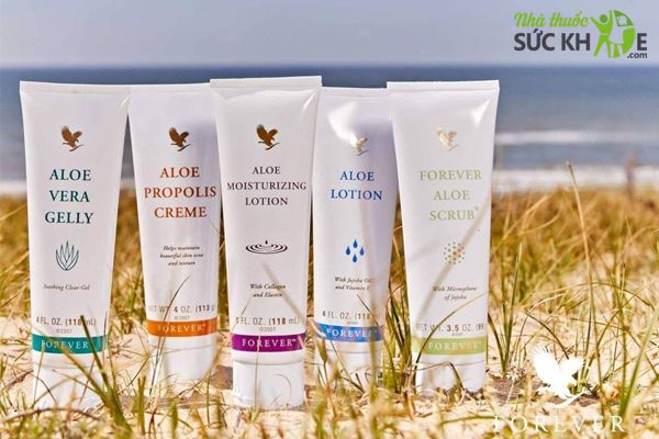 Kem dưỡng ẩm Aloe Moisturizing Lotion chiết xuất l&ocirc; hội