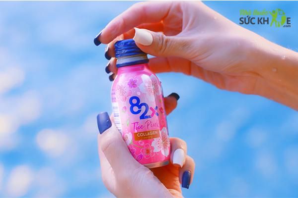 Collagen 82X The Pink dạng nước