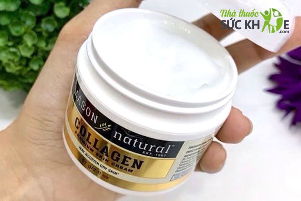 Collagen trắng da dạng b&ocirc;i ngo&agrave;i da