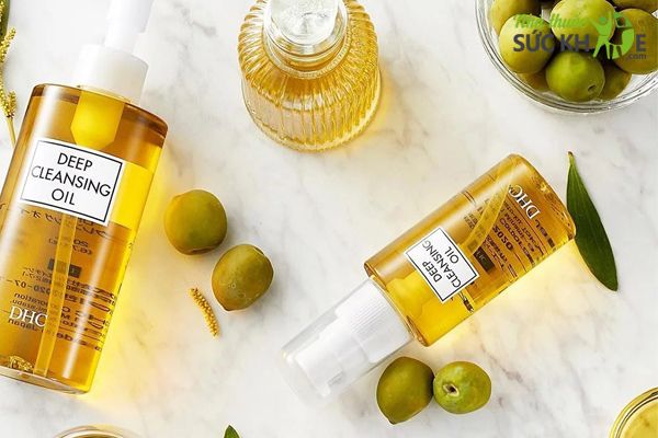 Dầu tẩy trang DHC Deep Cleansing Oil của Nhật, 70ml