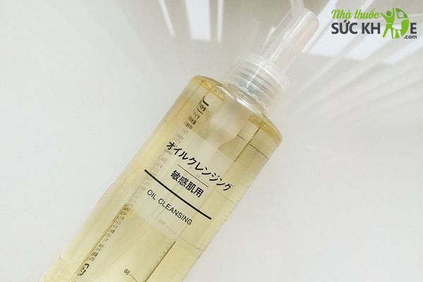 Dầu tẩy trang Muji Cleansing Oil Nhật Bản 200ml