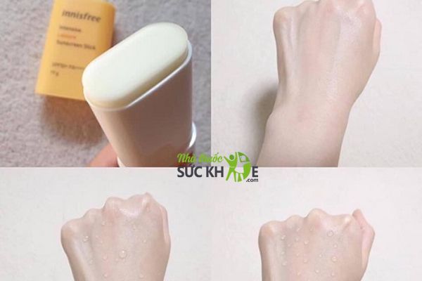 Kem chống nắng dạng thỏi Innisfree Intensive Leisure Sunscreen Stick SPF50+ PA++++