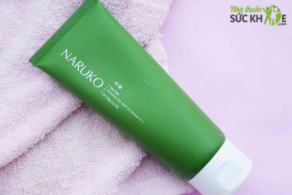 Sữa rửa mặt Naruko Tea Tree Purifying Clay Mask and Cleaner