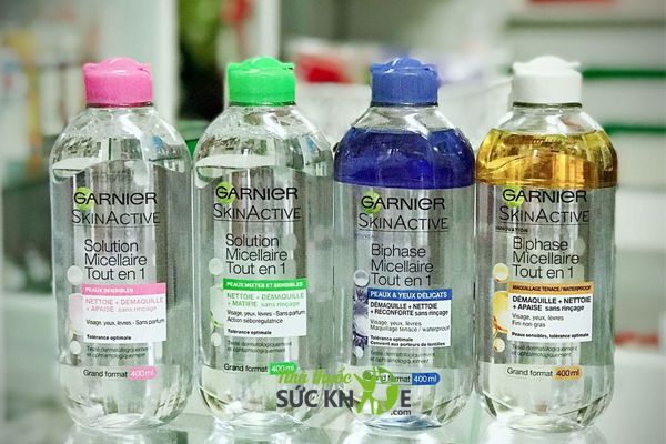 Nước tẩy trang Garnier Ph&aacute;p