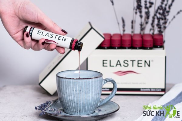 Collagen Elasten dạng nước của Đức