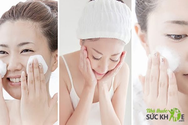 Tẩy trang trước hay rửa mặt trước?