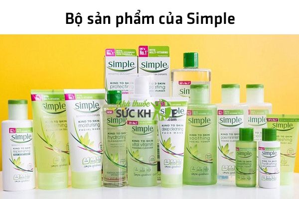 Sữa rửa mặt Simple ch&iacute;nh h&atilde;ng mua ở đ&acirc;u?