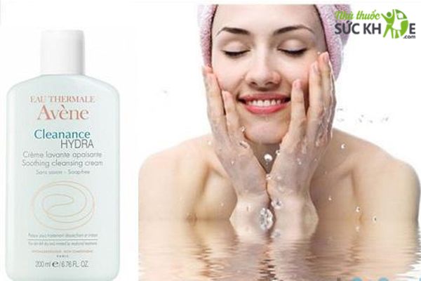 Sữa rửa mặt cho da kh&ocirc; k&iacute;ch ứng Avene Cleanance Hydra 200ml