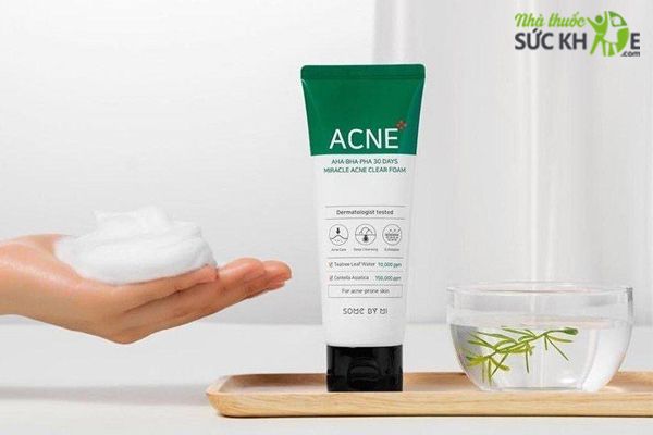 Sữa rửa mặt ngừa mụn Somebymi