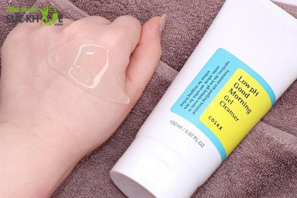 Sữa rửa mặt cho da dầu nhờn Low PH Good Morning Gel Cleanser
