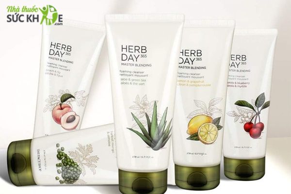 Sữa rửa mặt The Face Shop Herba Day