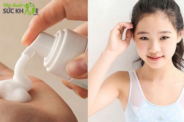 Sữa rửa mặt cho tuổi dậy th&igrave; sạch dầu nhờn, ngăn ngừa mụn