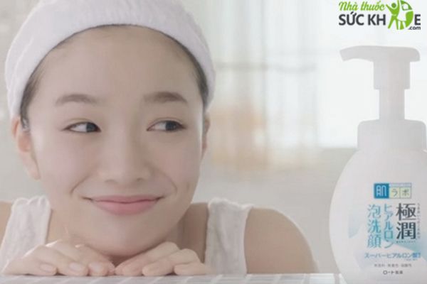 Sữa rửa mặt Hada Labo Gokujyun Moisturizing Foaming Wash