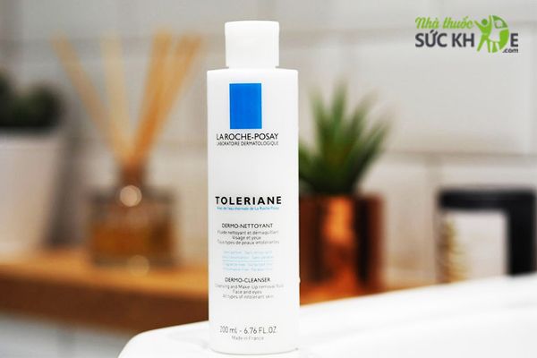 Sữa rửa mặt cho tuổi dậy th&igrave; nữ La Roche Posay Toleriane Hydrating Gentle Cleanser