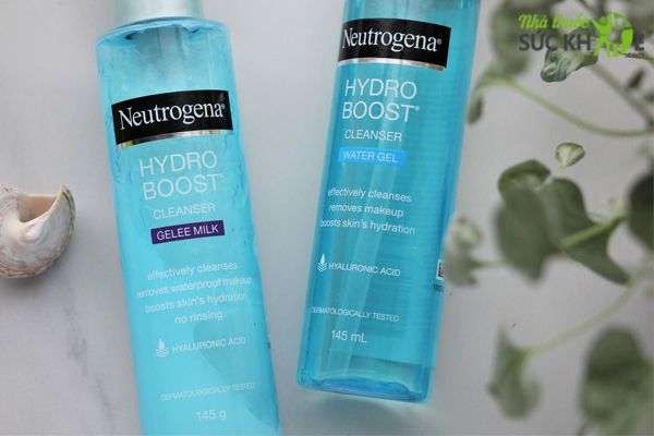 Sữa rửa mặt Hydro Boost Water Gel Cleanser