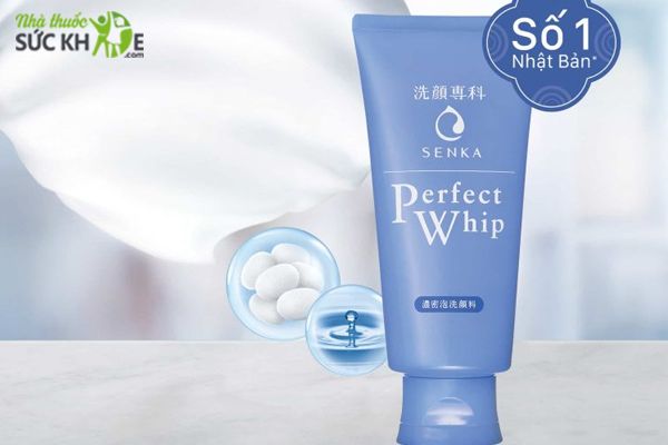 Senka Perfect Whip cho da dậy th&igrave;