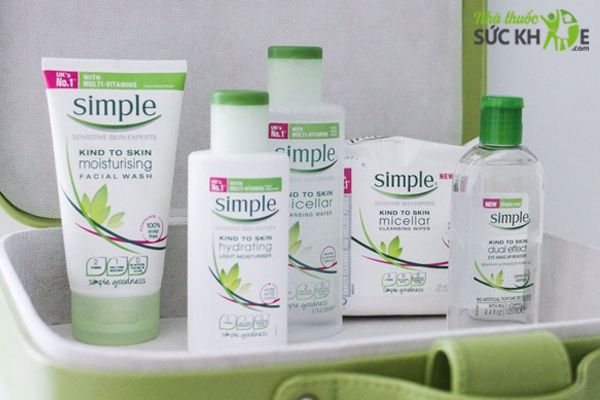 Sữa rửa mặt Simple c&oacute; tốt kh&ocirc;ng?