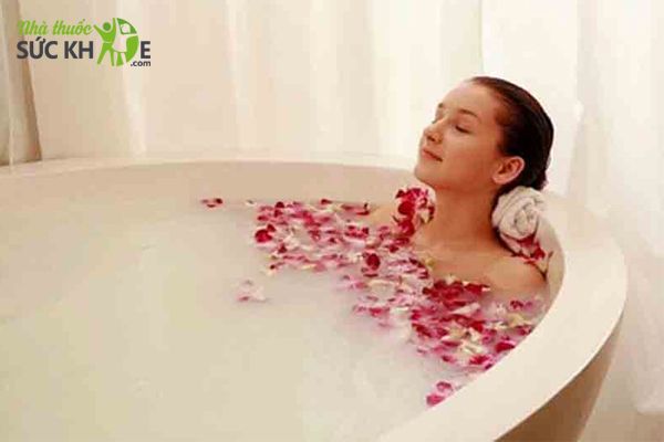 Tắm nước n&oacute;ng qu&aacute; l&acirc;u