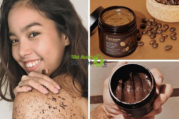 Tẩy tế b&agrave;o chết body Cocoon Dak Lak Coffee Body Polish