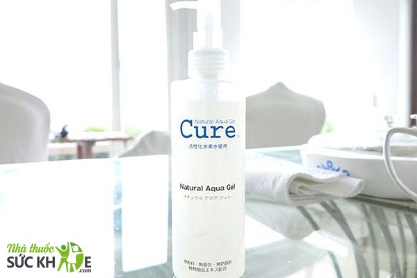 Tẩy da chết Cure Natural Aqua Gel