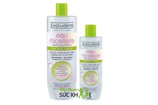 Nước tẩy trang cho da dầu mụn Simple Kind To Skin Micellar Cleansing Water