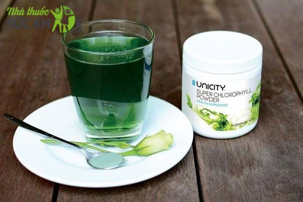 Th&agrave;nh phần bột diệp lục Unicity gồm những g&igrave;?