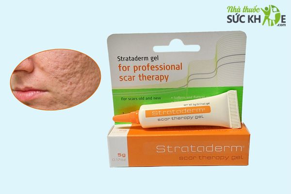 Kem Hỗ Trợ Cải Thiện Sẹo Strataderm Thụy Sĩ