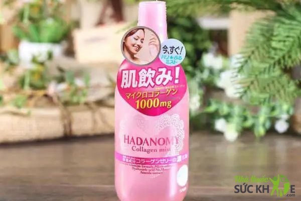 Xịt kho&aacute;ng Collagen Hadanomy Mist 250ml