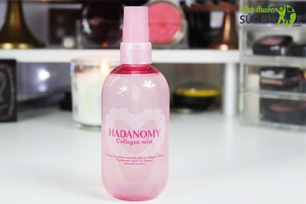 Xịt kho&aacute;ng Collagen Hadanomy Mist 250ml