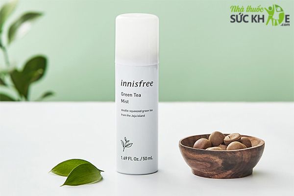 Xịt kho&aacute;ng Innisfree Green Tea Mist