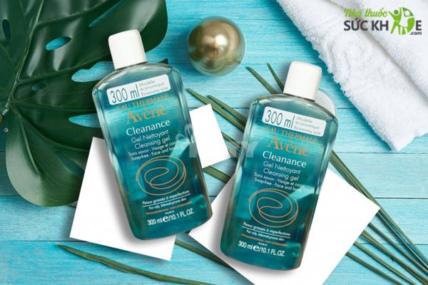 Sữa rửa mặt Av&egrave;ne Cleanance Soapless Foaming Gel