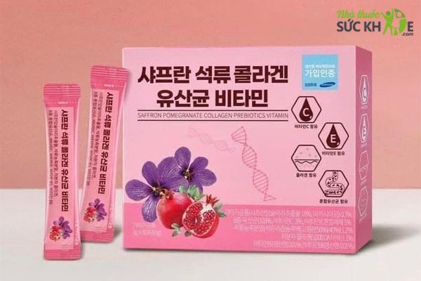 Collagen Bio Cell lựu đỏ H&agrave;n Quốc dạng bột