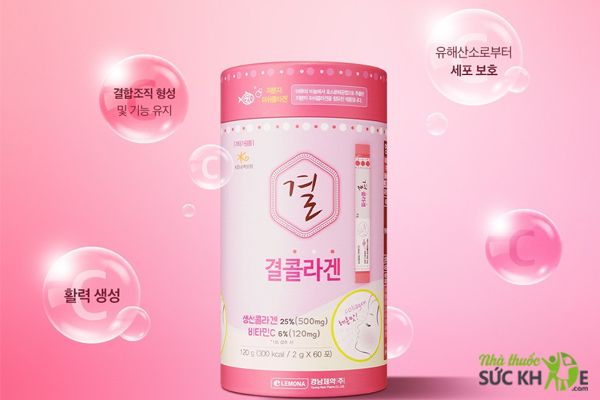 Bột Collagen Lemona nhập khẩu H&agrave;n Quốc