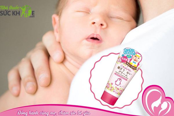 Kem dưỡng ẩm da mặt cho trẻ sơ sinh Chuchu Baby