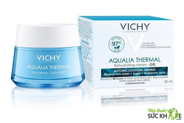 Dưỡng ẩm dạng Gel Vichy Aqualia Thermal Rehydrating Gel Cream