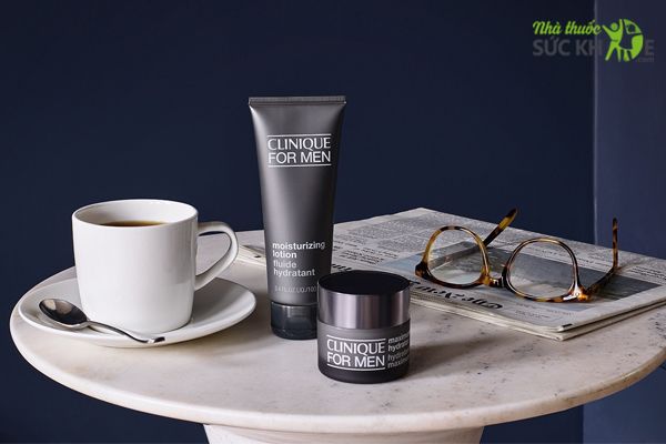 Kem dưỡng ẩm cho nam v&agrave; m&ugrave;a đ&ocirc;ng Clinique For Men Moisturising Lotion