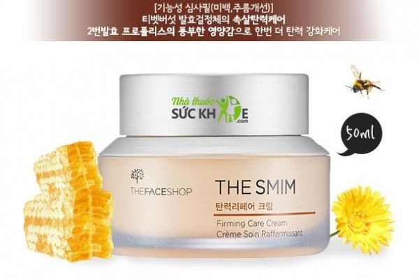 Kem dưỡng ẩm The Face Shop The Smim Firming Care Cream